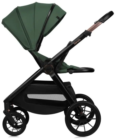 Lionelo - Kombinovaný kočík 2 v 1 LAYLA Zelený les