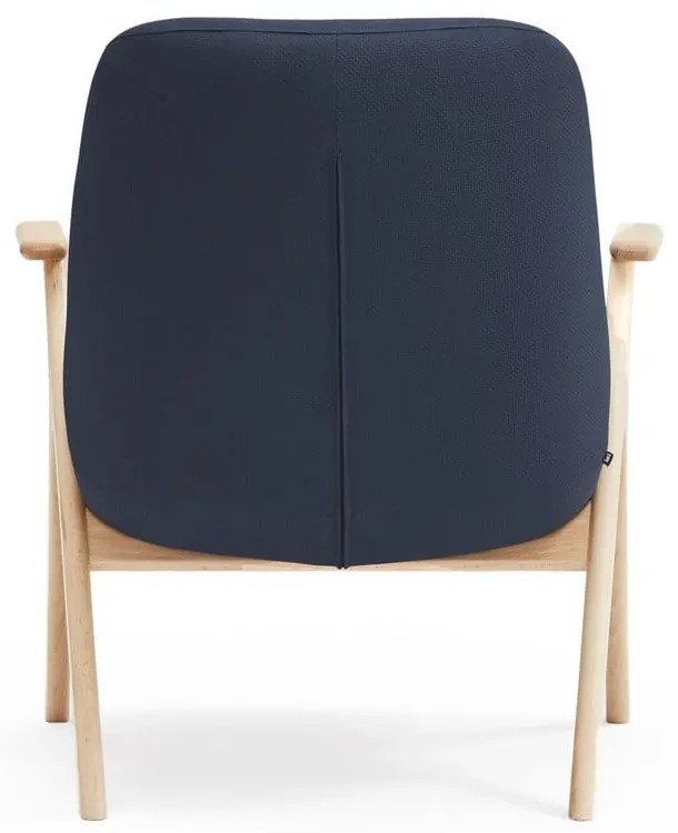 Tmavomodré kreslo Dins – Teulat