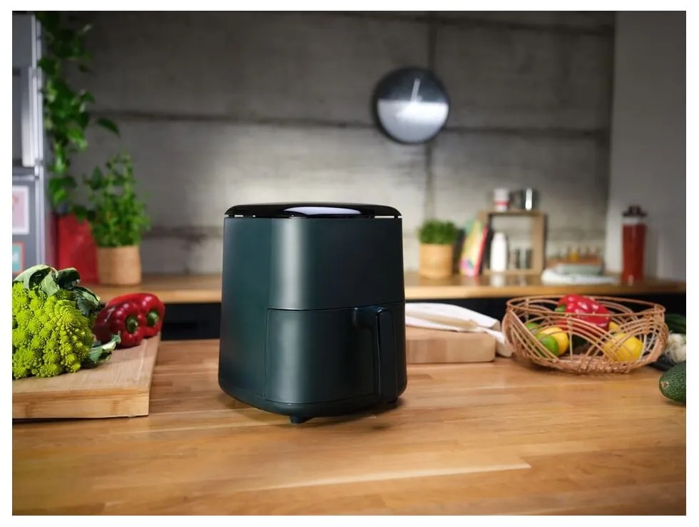 Tmavozelená fritéza Easy Fry Max EY245310 – Tefal