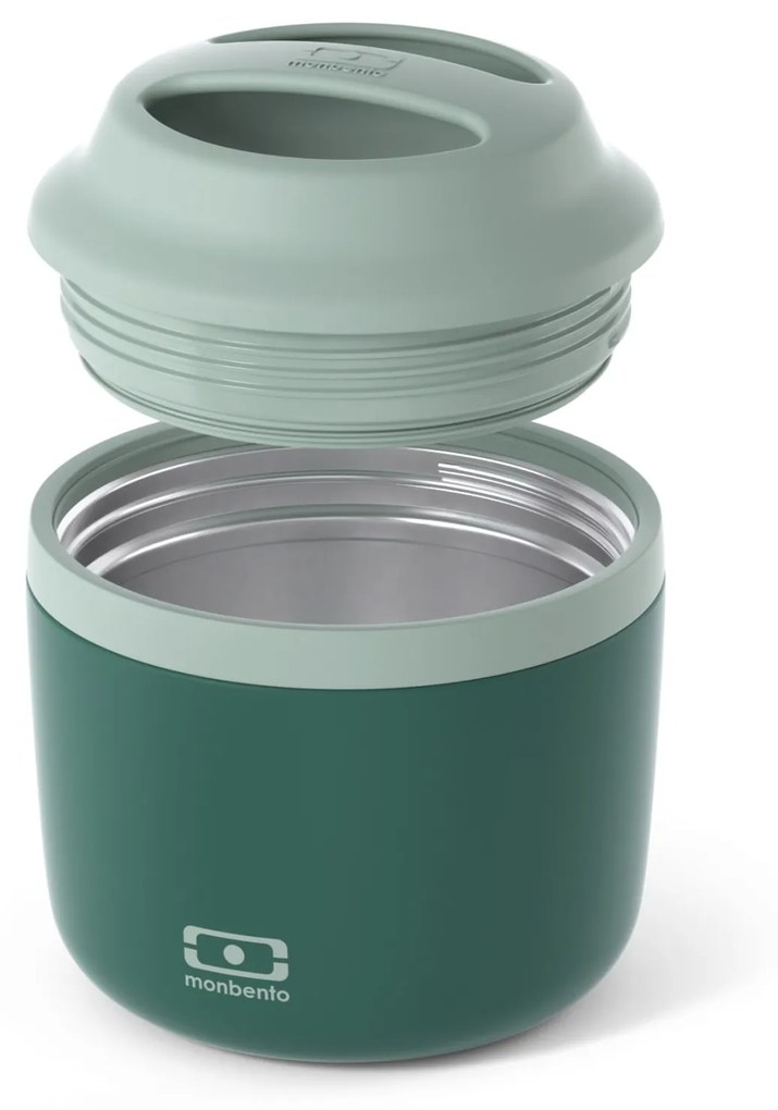 monbento Termo box na potraviny Monbento Element Green Bicolor 550 ml