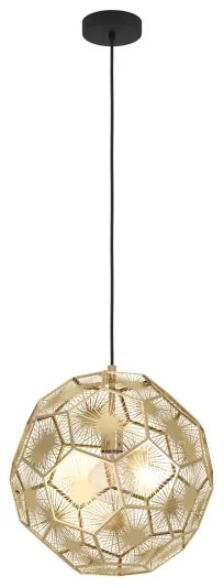 Eglo 39755 - Luster na lanku SKOURA 1xE27/60W/230V priemer 41 cm