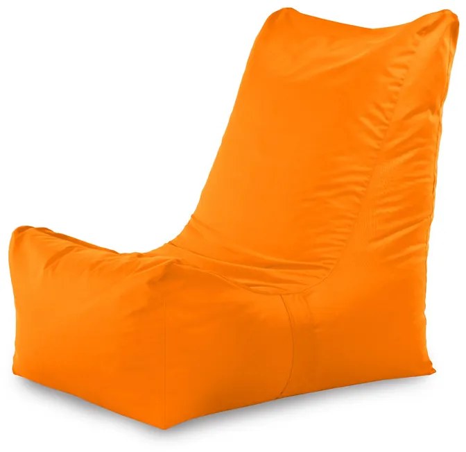 Sedací vak DISTINTO Nylon vodeodolný - 5. Oranžový