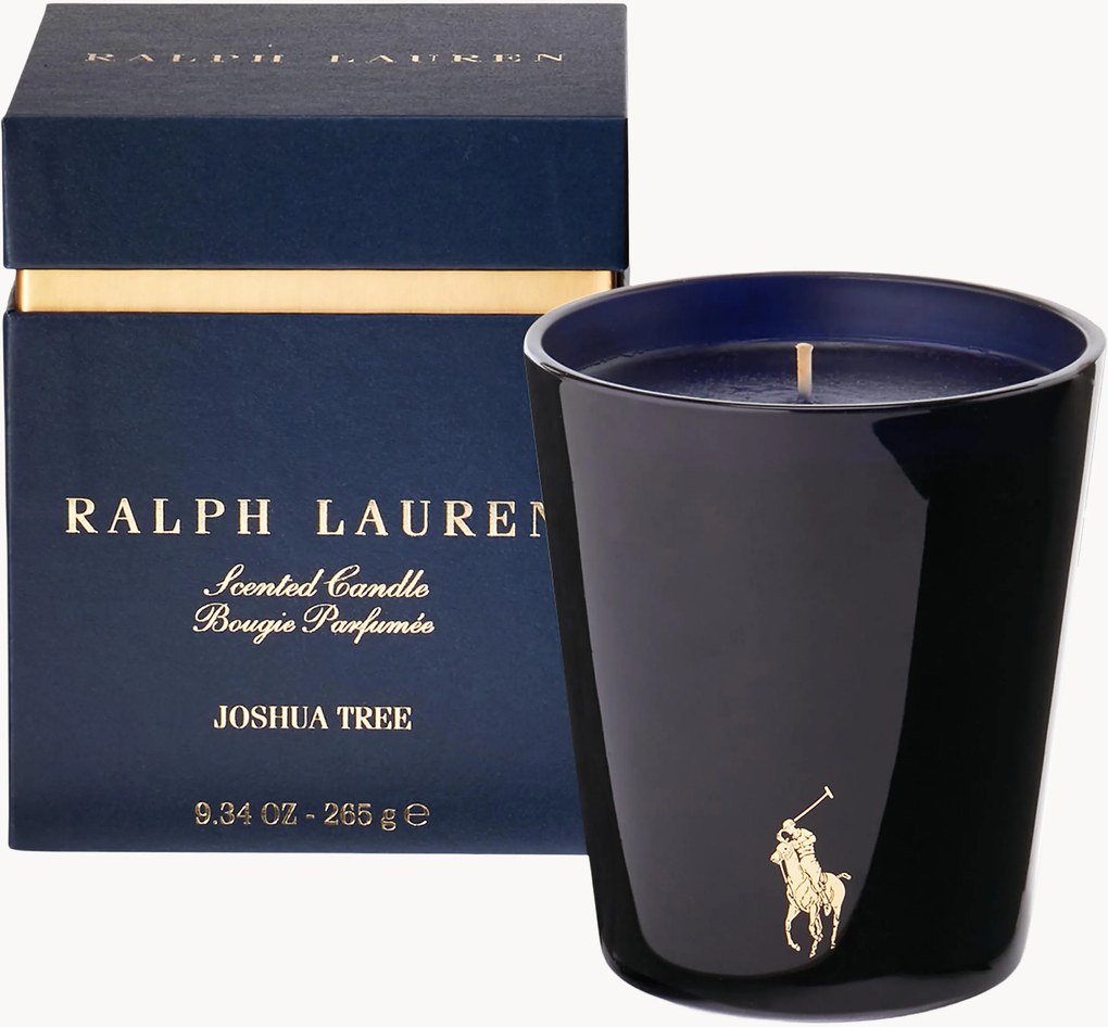 Vonná sviečka Joshua (tabakový kvet, pačuli, santalové drevo, vanilka)