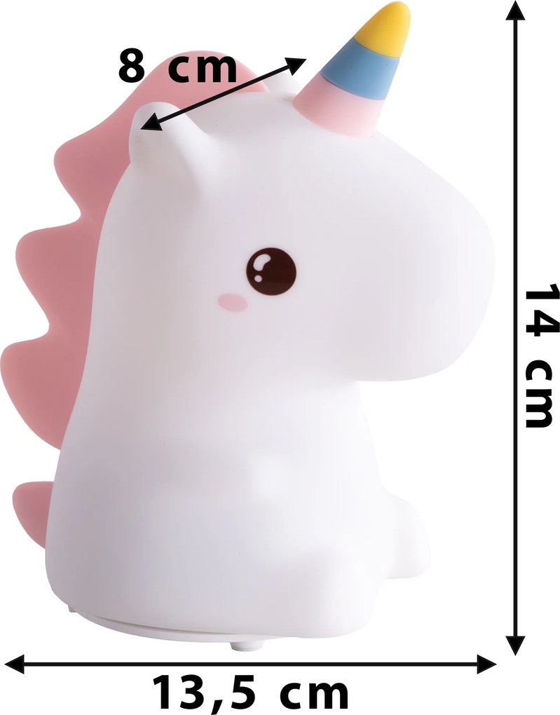 Nočná LED lampička JEDNOROŽEC