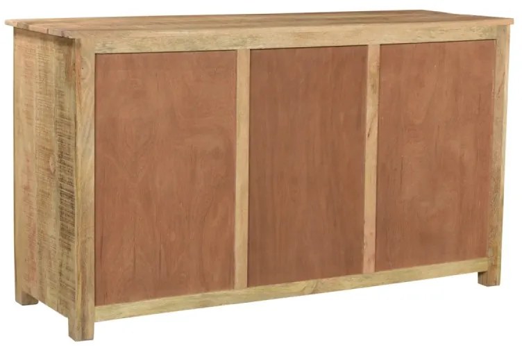 furniture-nabytek.cz - Masívny príborník Pune z mangového dreva, lakovaný, prírodná farba