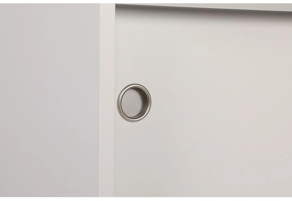 Botník (skrinka na topánky) Butoti 7 (biela). Akcia -18%. Vlastná spoľahlivá doprava až k Vám domov. 1094676