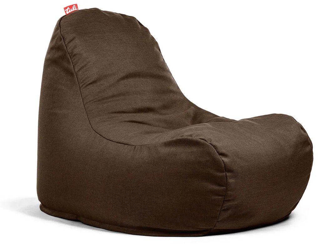 Tuli Sedací vak Relax Snímateľný poťah - Universal Čokoládová