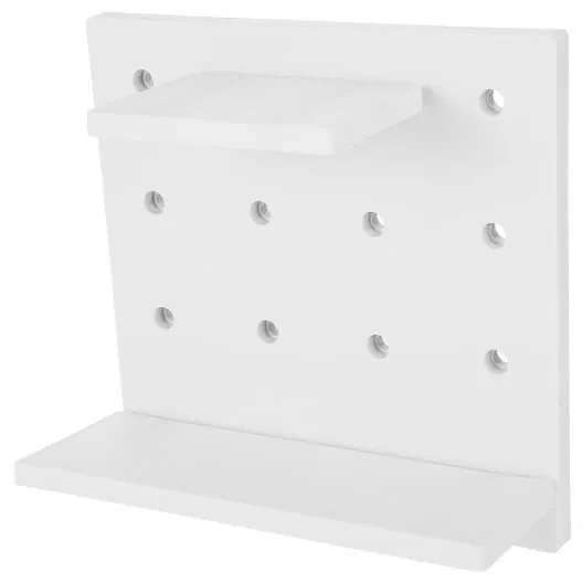 Multifunkčná nástenná organizačná tabuľa pre deti aj dospelých biela Biela PP