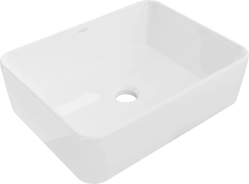 Mexen Catia umývadlo na dosku 48 x 37 cm, biela - 21314800