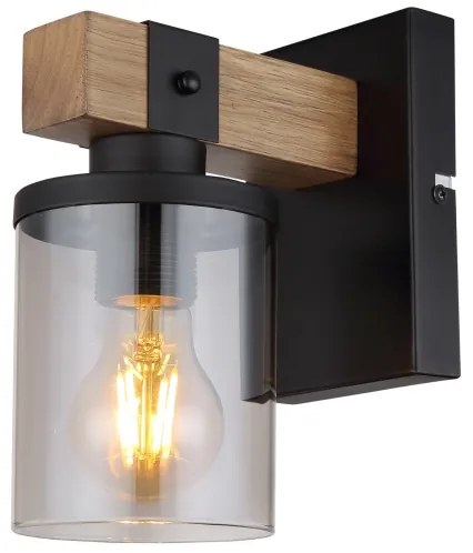 Brilagi - Nástenné svietidlo VISTA 1xE27/60W/230V dub