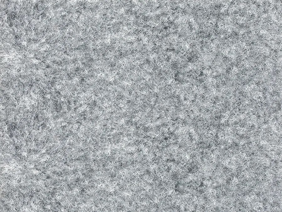 Vebe AKCIA: 150x600 cm Metrážny koberec Santana 14 sivá s podkladom gél, záťažový - Bez obšitia cm