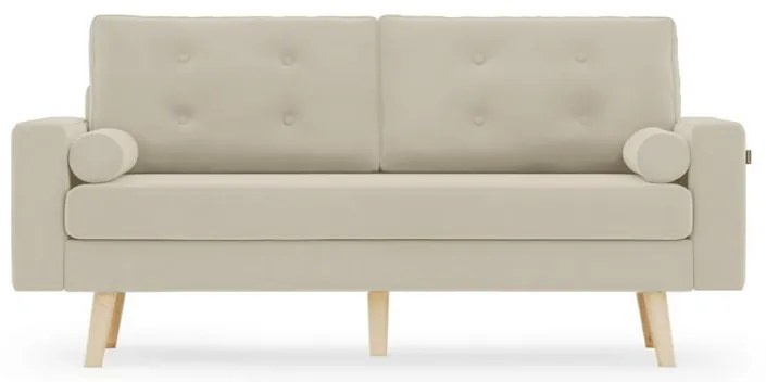 Béžová 3-miestna pohovka MANDI