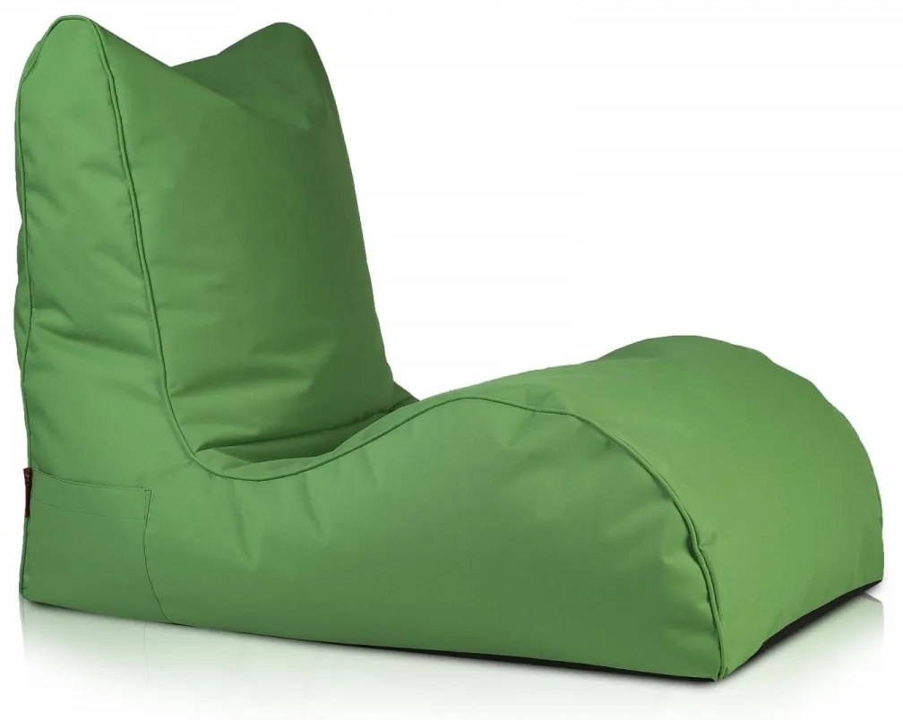 Sedací vak Naomi Outdoor – pohodlné kreslo na terasu, záhradu aj k bazénu Farba: M9 - zelený
