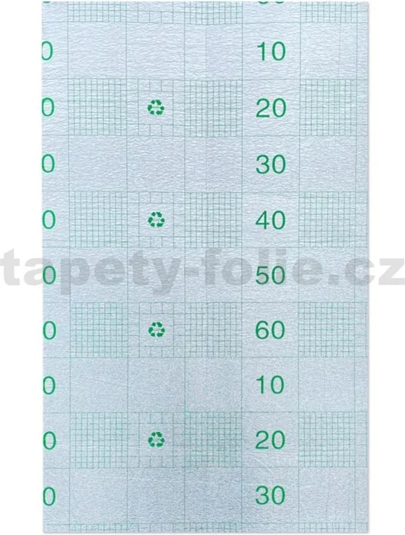 Samolepiace lamely na stenu L01, cena za kus, rozmer 100 cm x 60 cm, svetlo hnedé, IMPOL TRADE