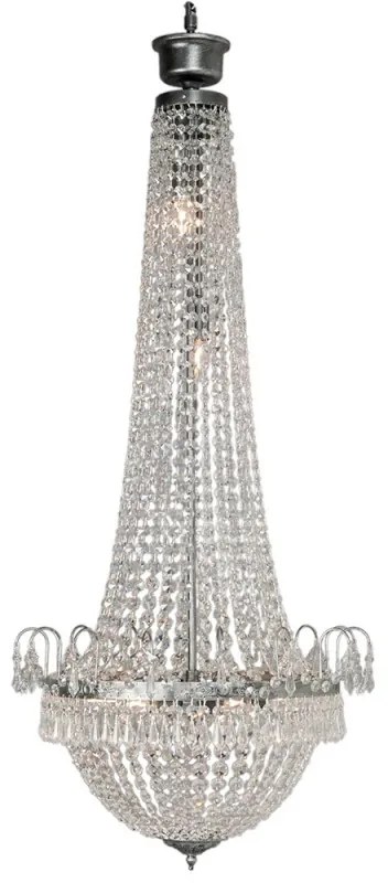 Krištáľ luster do obývačky 50*113
