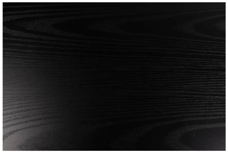 Vitrína Seaford 152,4x86,4 cm čierna