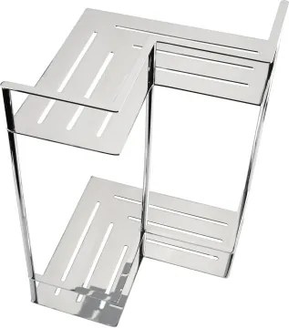 Bemeta Design CYTRO: Polička, do sprchy, dvojitá, rohová - 146208222