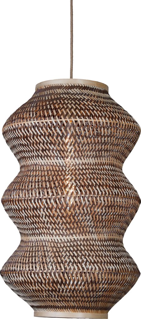 XXXLutz ZÁVESNÉ SVIETIDLO, 40/67 cm Good & Mojo - Online Only bytové doplnky - 004315010205
