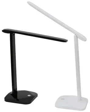 Stolná lampa LED ORO ANTILA čierna