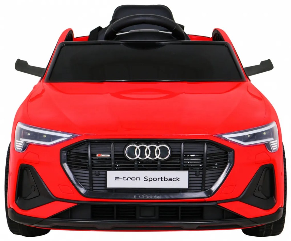 Audi E-Tron Sportback – Elektrické auto pre deti s pohonom 4x4 a luxusnou výbavou