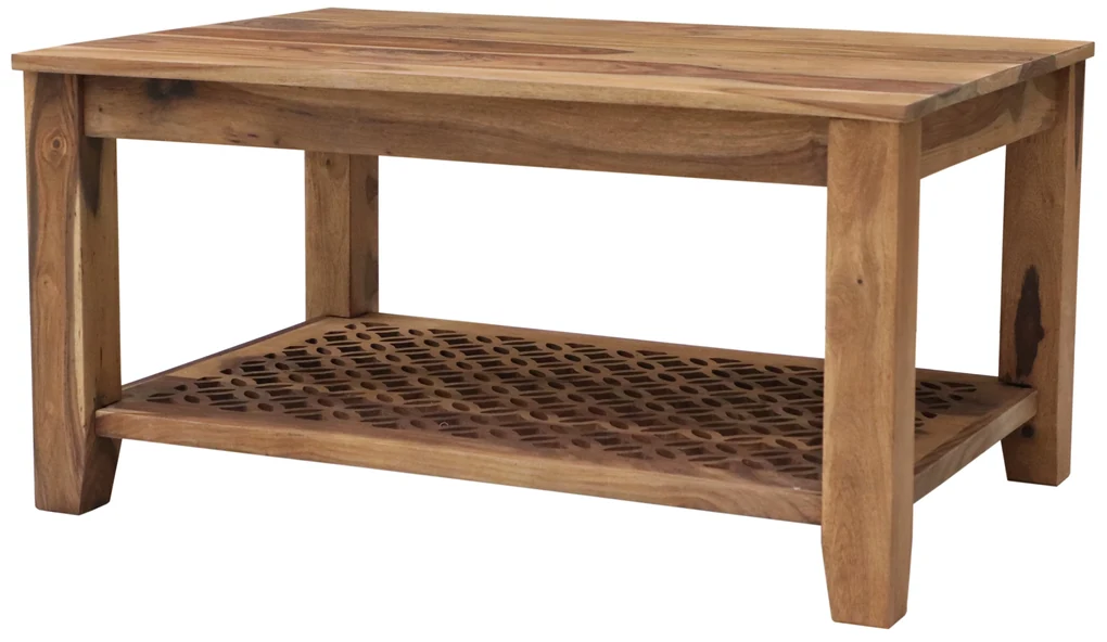 furniture-nabytek.cz - Masívny konferenčný stolík z dreva palisander 90x60x45