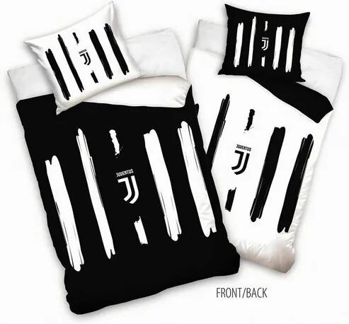 BedTex Bavlnené obliečky FC Juventus Cinque, 140 x 200 cm,  70 x 90 cm