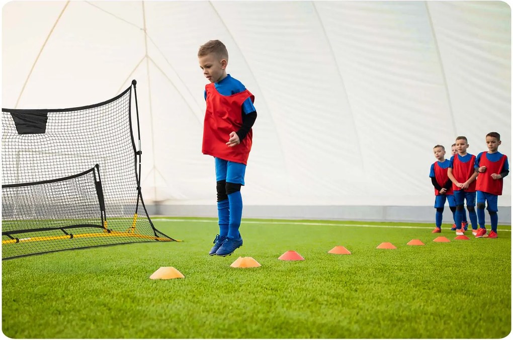 Tréningová sieť Rebounder Neo-Sport 210 x 120 x 35 cm