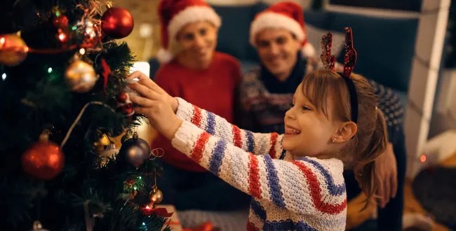 Vianočné gule SYSD1688-026 ružové (34 ks)