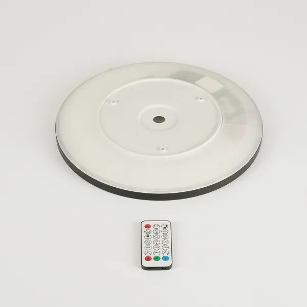 Brilagi - LED RGB stmievateľné svietidlo ULTRA SLIM LED/18W/230V Ø 30 cm čierne + diaľkové ovládanie