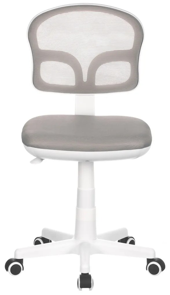 Autronic KA-C801 GREY Kancelárska stolička