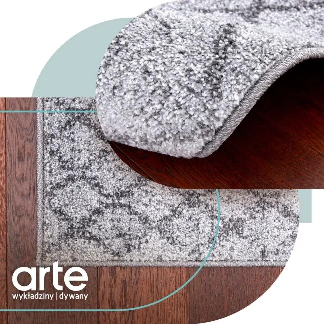 Koberec Agnella Avanti Nana sivý