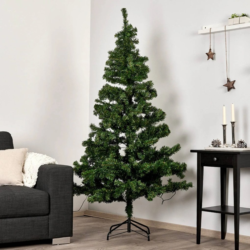 Vianočný LED stromček 210 cm