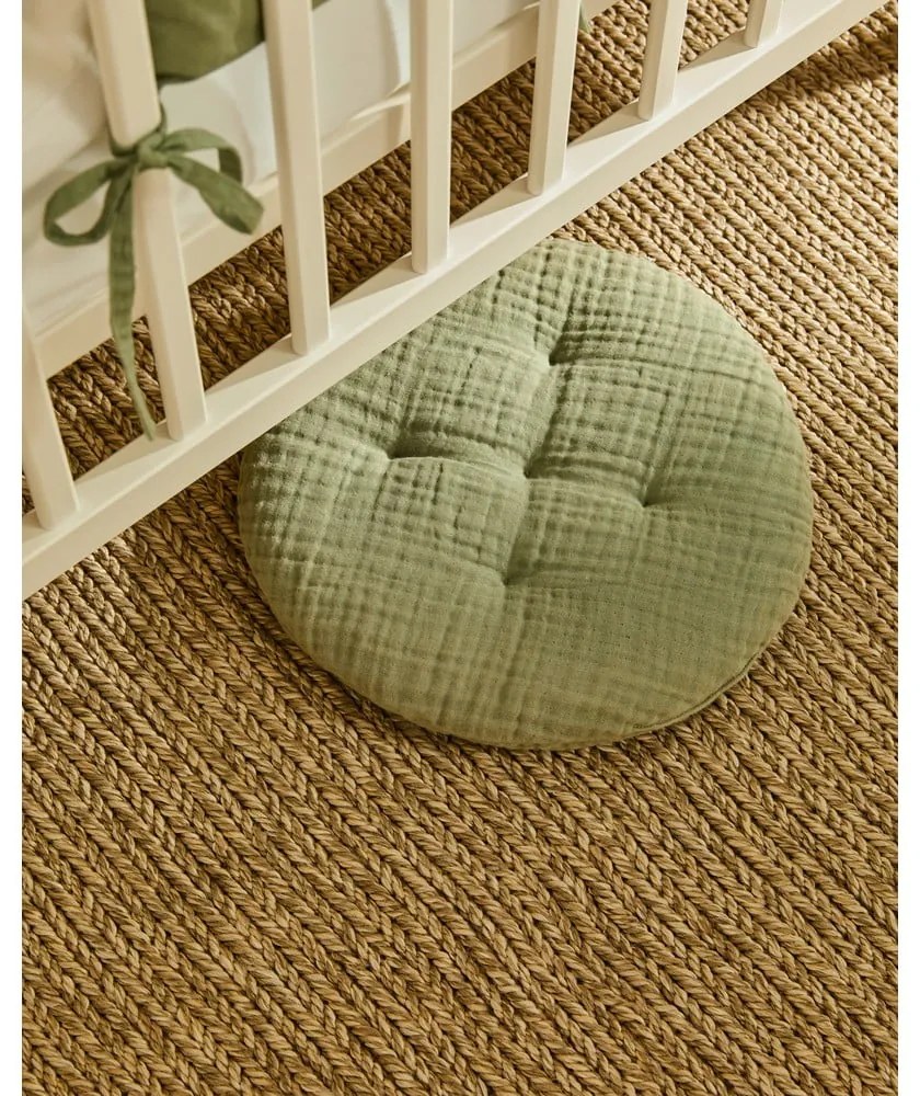 Mušelínový detský vankúšik ø 30 cm Laily – Kave Home