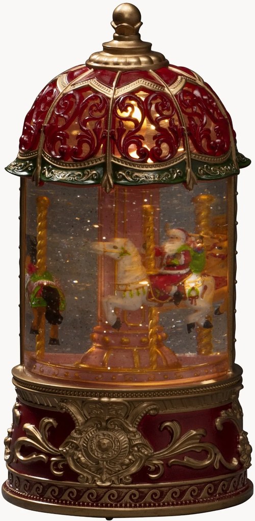 Vianočná LED dekorácia's časovačom Carousel