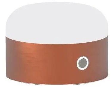 Ideal Lux - LED dotyková stolná lampa MIGNON LED/5W/5V pr. 10 cm CRI 90 meď