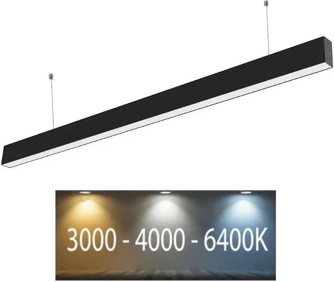 V-Tac LED Luster na lanku SAMSUNG CHIP LED/40W/230V 3000K/4000K/6400K VT0416