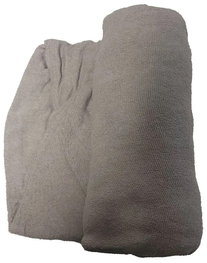 Froté plachta Homa basic sivá 105 g