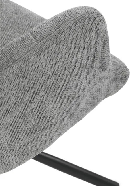 Jedálenská stolička sivá DCH-T1122 GREY2