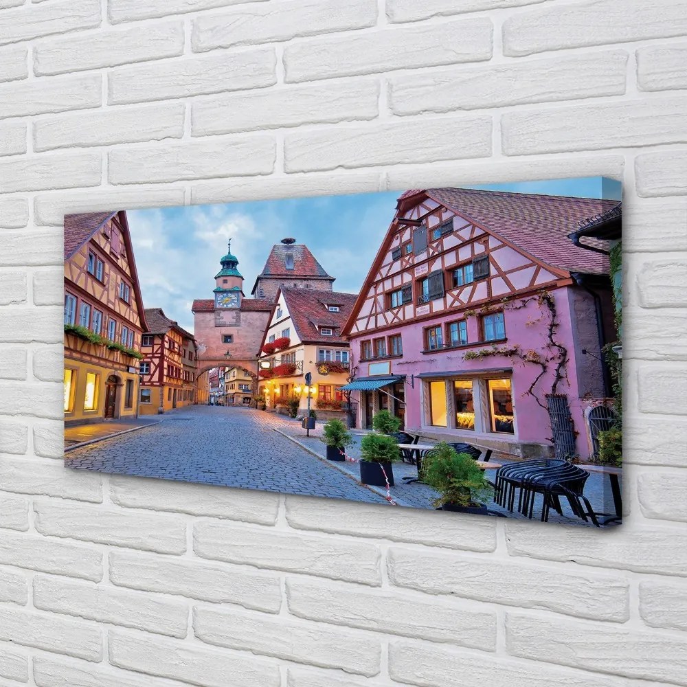 Obraz na plátne Germany Staré Mesto 100x50 cm