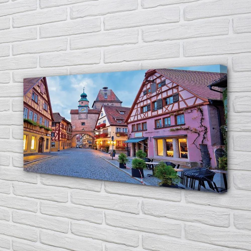 Obraz na plátne Germany Staré Mesto 140x70 cm