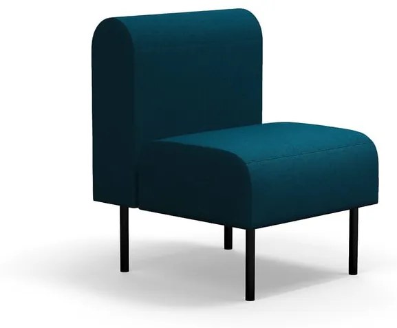 Modulárna pohovka VARIETY, 1 miestna, látka Blues CSII, petrolejová