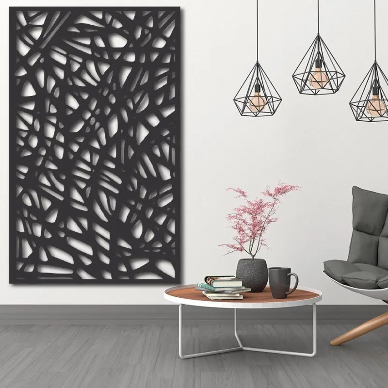 Drevený obraz – obdĺžniková nástenná dekorácia I SENTOP PR0189