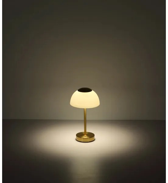 Globo 21014M- LED Stmievateľná nabíjacia stolná lampa SARIMA LED/2,5W/5V 1800mAh