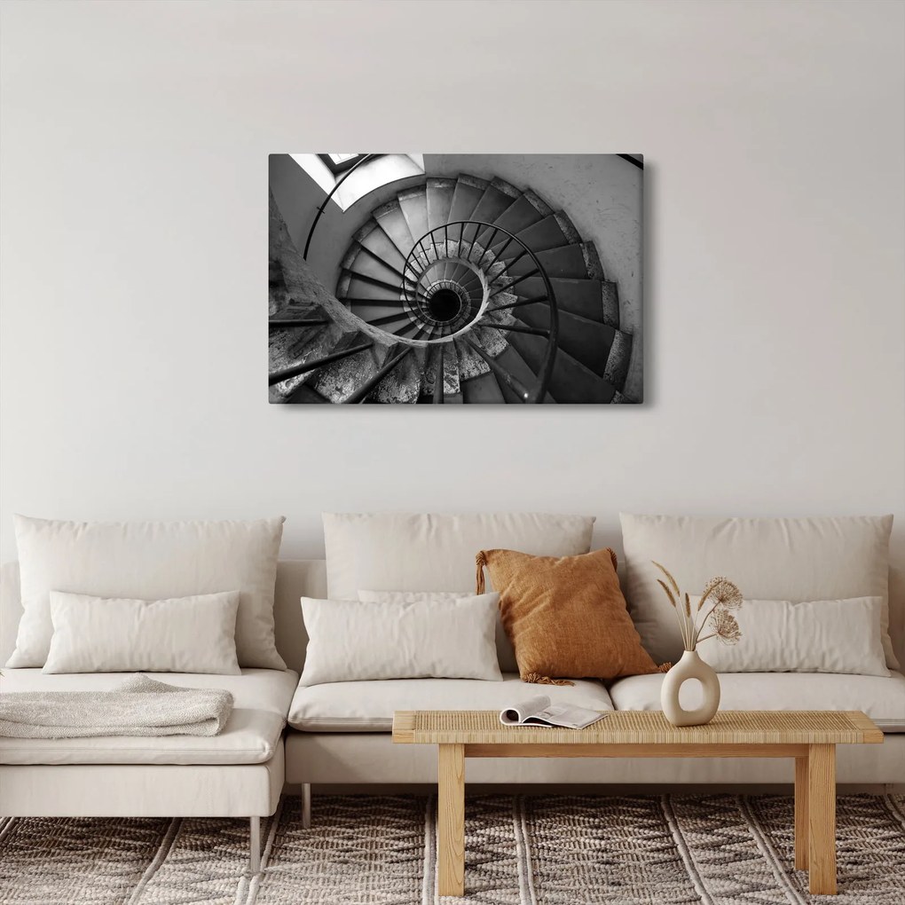 Obraz - Schodisko (90x60 cm)