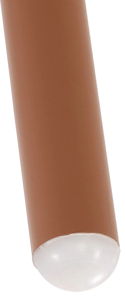 Konferenčný stolík Minot - v45 x Ø60 cm - Terracotta