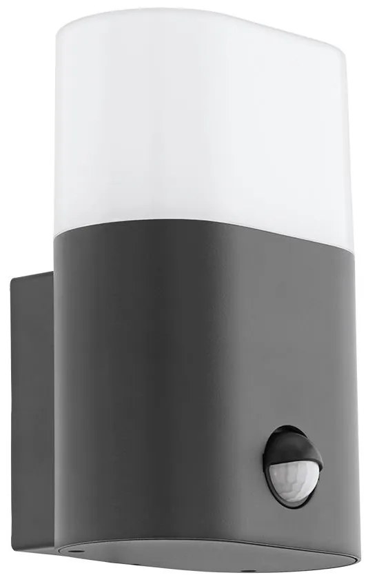 Eglo 97316 - LED Vonkajšie nástenné svietidlo so senzorom FAVRIA LED/11W/230V