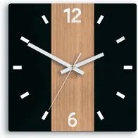 Moderné nástenné hodiny Primo Štvorec