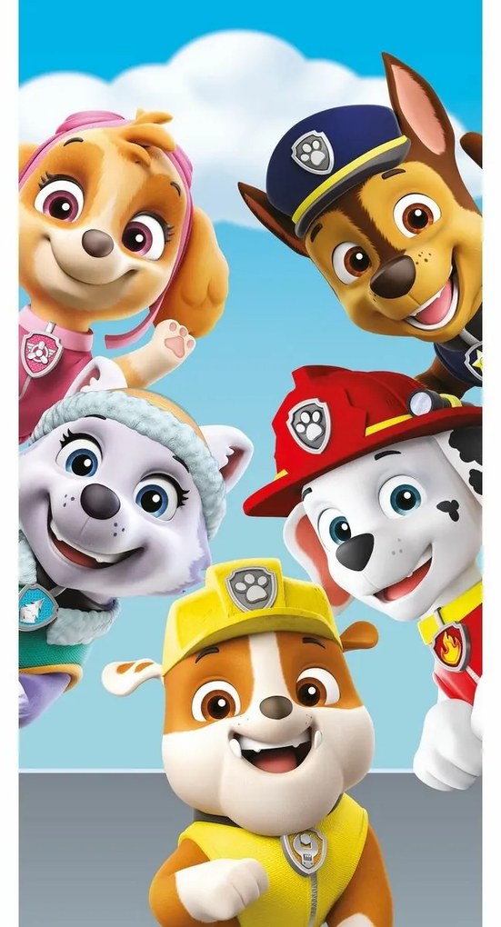 Jerry Fabrics Osuška Paw Patrol PP327, 70 x 140 cm