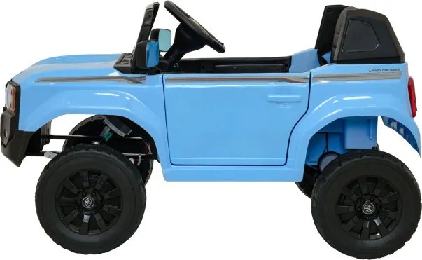 Elektrické autíčko Toyota Land Cruiser PRADO modré