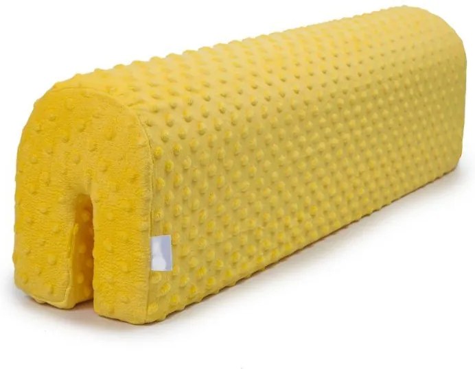 MAXMAX Chránič na detskú posteľ Mink - žltý